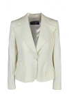 Dolce & Gabbana Dolce&gabbana Women Blazer In White