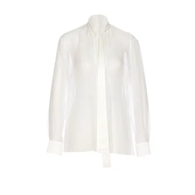 Dolce & Gabbana Dolce&gabbana Women Bow Shirt