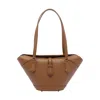 Dolce & Gabbana Capri Tote Bag Featuring Buckle Detail In Brown