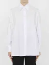 Dolce & Gabbana Dolce&gabbana Women Cotton Poplin Shirt