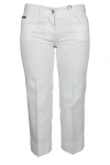 Dolce & Gabbana Dolce&gabbana Women Cropped Pants In White