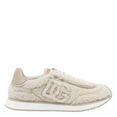 DOLCE & GABBANA DOLCE&GABBANA WOMEN DG CUSHION SNEAKERS