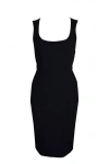 Dolce & Gabbana Dress In Black
