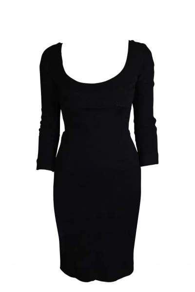 Dolce & Gabbana Dolce&gabbana Women Dress In Black