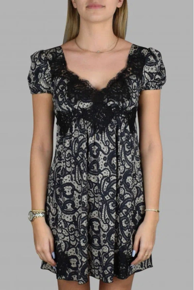 Dolce & Gabbana Dolce&gabbana Women Dress In Black