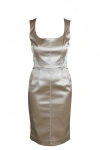 Dolce & Gabbana Dress In Gold