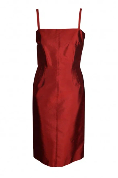 Dolce & Gabbana Dolce&gabbana Women Dress In Red