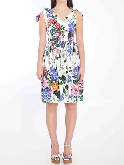 Dolce & Gabbana Dolce&gabbana Women Floral Midi Dress