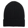 Dolce & Gabbana Ribbed-knit Turn-up Beanie In Black
