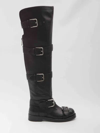 DOLCE & GABBANA DOLCE&GABBANA WOMEN HORSE BOOTS