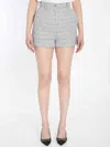 Dolce & Gabbana Dolce&gabbana Women Lamé Bouclé Shorts