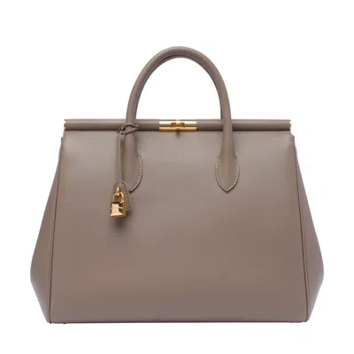 DOLCE & GABBANA DOLCE&GABBANA WOMEN LARGE MARLENE HANDBAG