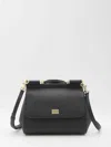 Dolce & Gabbana Dolce&gabbana Women Large Sicily Bag In Black