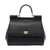 Dolce & Gabbana Sicily Grande Leather Handbag
