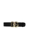 Dolce & Gabbana Dg Logo Leather Belt