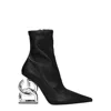 Dolce & Gabbana Dolce&gabbana Women's Leather Boots Black