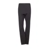 Dolce & Gabbana Elasticized Waist Tight Fit Leggings In Black