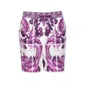 Dolce & Gabbana Dolce&gabbana Women Maiolica Print Twill Shorts In Multi