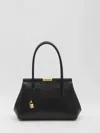Dolce & Gabbana Women Marlene Mini Leather Handbag In Black