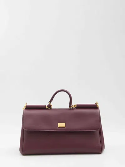 DOLCE & GABBANA DOLCE&GABBANA WOMEN MEDIUM MY SICILY BAG