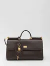 Dolce & Gabbana My Sicily Medium Tote Bag With Handle In Brown