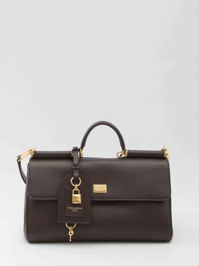 DOLCE & GABBANA DOLCE&GABBANA WOMEN MEDIUM MY SICILY BAG