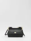 Dolce & Gabbana Elongated Sicily Calf Leather Shoulder Bag