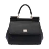 Dolce & Gabbana Sicily Grande Leather Handbag