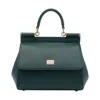 Dolce & Gabbana Dolce&gabbana Handbag Sicily Medium Green