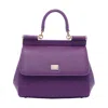 Dolce & Gabbana Dolce&gabbana Women Medium Sicily Handbag In Purple