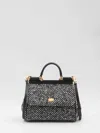 Dolce & Gabbana Dolce&gabbana Women Miss Sicily Bag Medium In Black