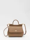 Dolce & Gabbana Miss Sicily Medium In Brown
