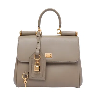 Dolce & Gabbana Dolce&gabbana Women My Sicily Handbag In White