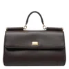 Dolce & Gabbana My Sicily Handbag In Brown