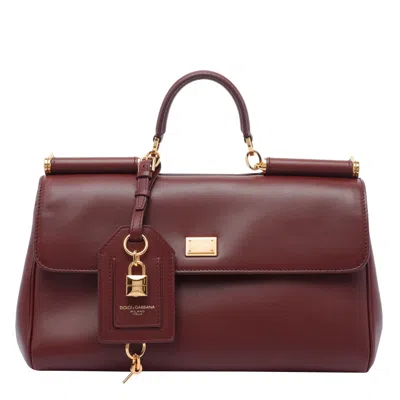 Dolce & Gabbana Dolce&gabbana Women My Sicily Handbag In Red