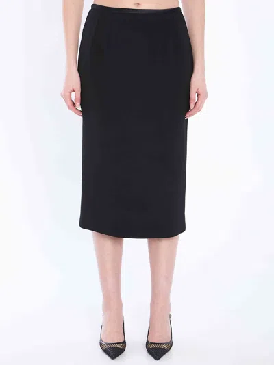 Dolce & Gabbana Dolce&gabbana Women Pencil Longuette Skirt