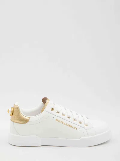 DOLCE & GABBANA DOLCE&GABBANA WOMEN PORTOFINO SNEAKERS