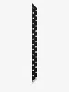 Dolce & Gabbana Dolce&gabbana Women Scarf In Silk Twill In Black