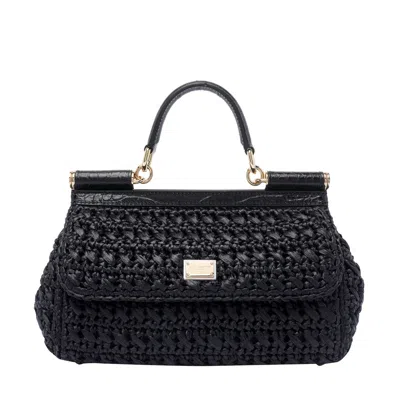 DOLCE & GABBANA DOLCE&GABBANA WOMEN SICILY ELONGATED HANDBAG