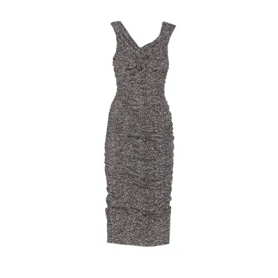 DOLCE & GABBANA DOLCE&GABBANA WOMEN SILK DRESS
