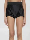 Dolce & Gabbana Silk Satin And Marquisette Panties In Black