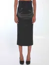 Dolce & Gabbana Skirt With Corset-style Detail