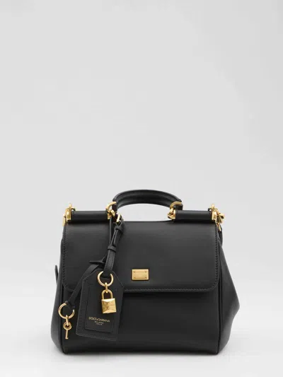 DOLCE & GABBANA DOLCE&GABBANA WOMEN SMALL MY SICILY BAG