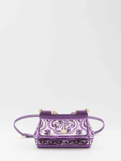 Dolce & Gabbana Dolce&gabbana Women Small Sicily Bag