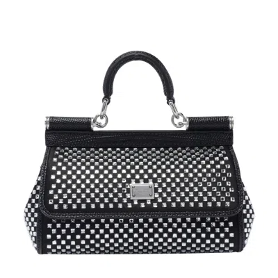 DOLCE & GABBANA DOLCE&GABBANA WOMEN SMALL SICILY HANDBAG