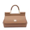 Dolce & Gabbana Dolce&gabbana Women Small Sicily Handbag In White