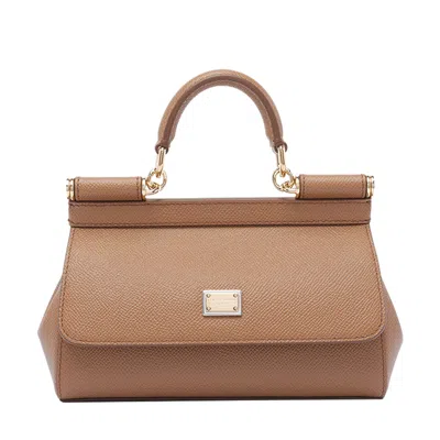Dolce & Gabbana Dolce&gabbana Women Small Sicily Handbag In White