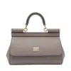Dolce & Gabbana Dolce&gabbana Women Small Sicily Handbag In White