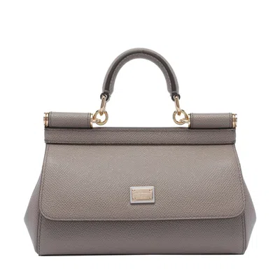 Dolce & Gabbana Dolce&gabbana Women Small Sicily Handbag In White