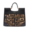 Dolce & Gabbana Double Handle Shoulder Bag